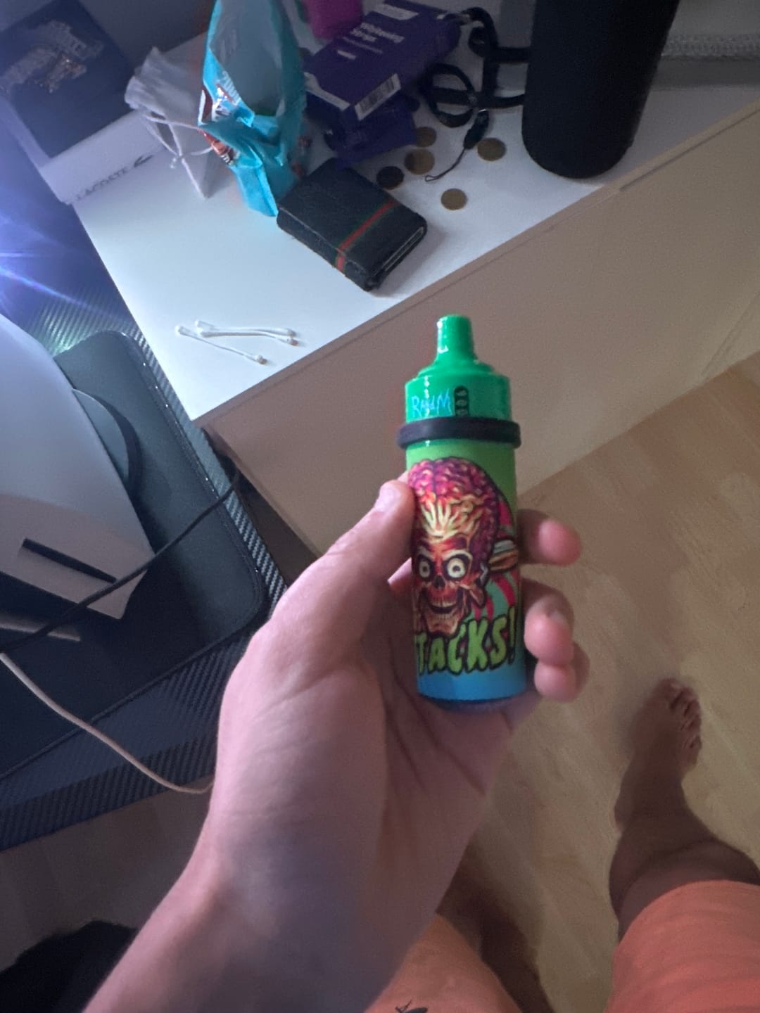 Customer photo review of Cherry Peach Lemonade (Limited Edition)