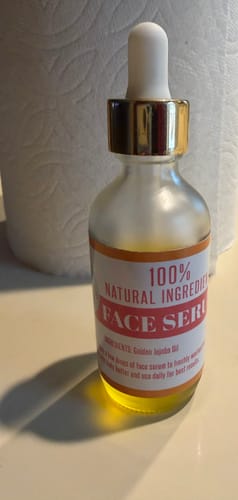 Customer photo review of Face Serum- Jojoba