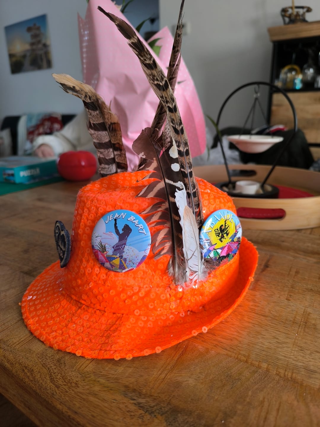 Customer photo review of Badges Carnaval de Dunkerque