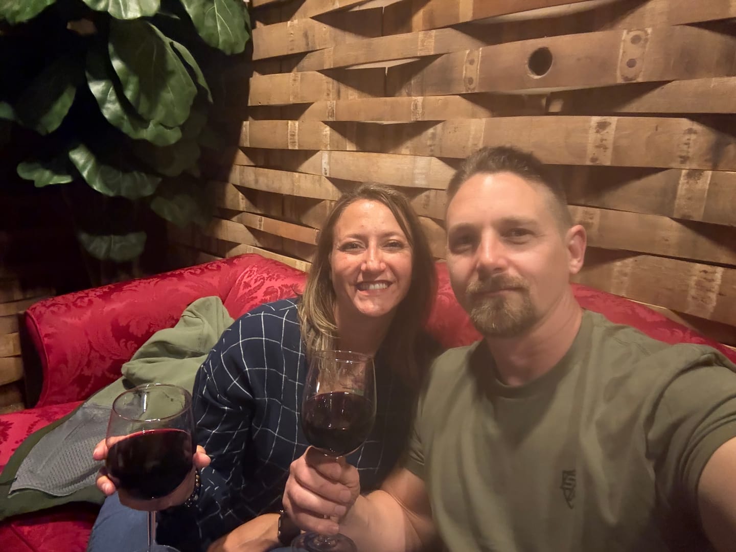 Customer photo review of I Love One Woman & Several Guns