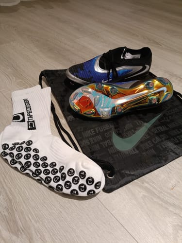 Customer photo review of PHANTOM 6 ELITE LOW CUT NOIR/GALAXY/ARGENT