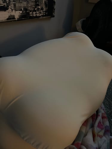 Customer photo review of Mellow CloudAlign™ Pillow