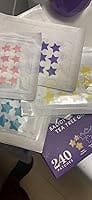 Customer photo review of 240ct Bright Blossoms Pimple Patches Hydrocolloid Patch Spot Treatment