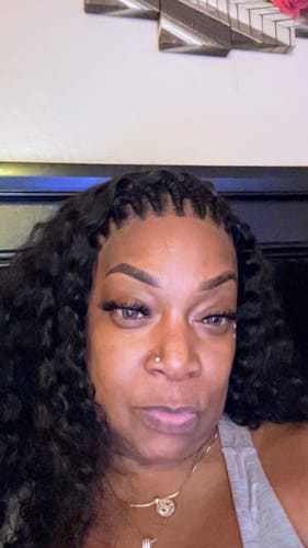 Customer photo review of Hold Me Down™ Adhesive SPORT (Ain’t No Other™) - Peach