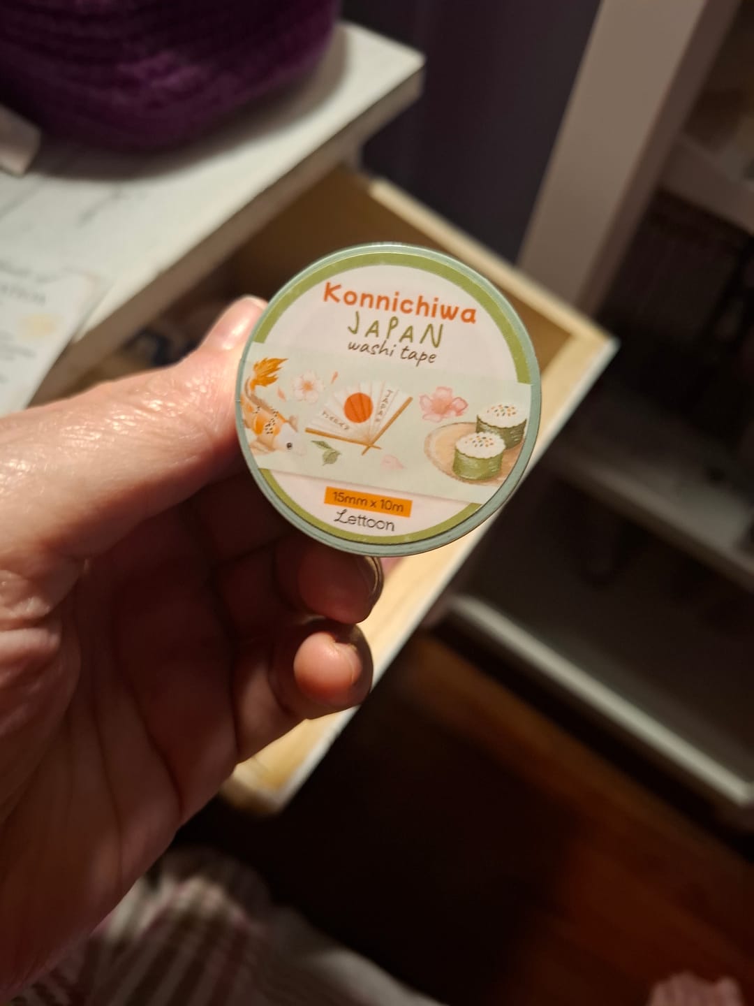 Customer photo review of The Japan Series - Washi Tapes