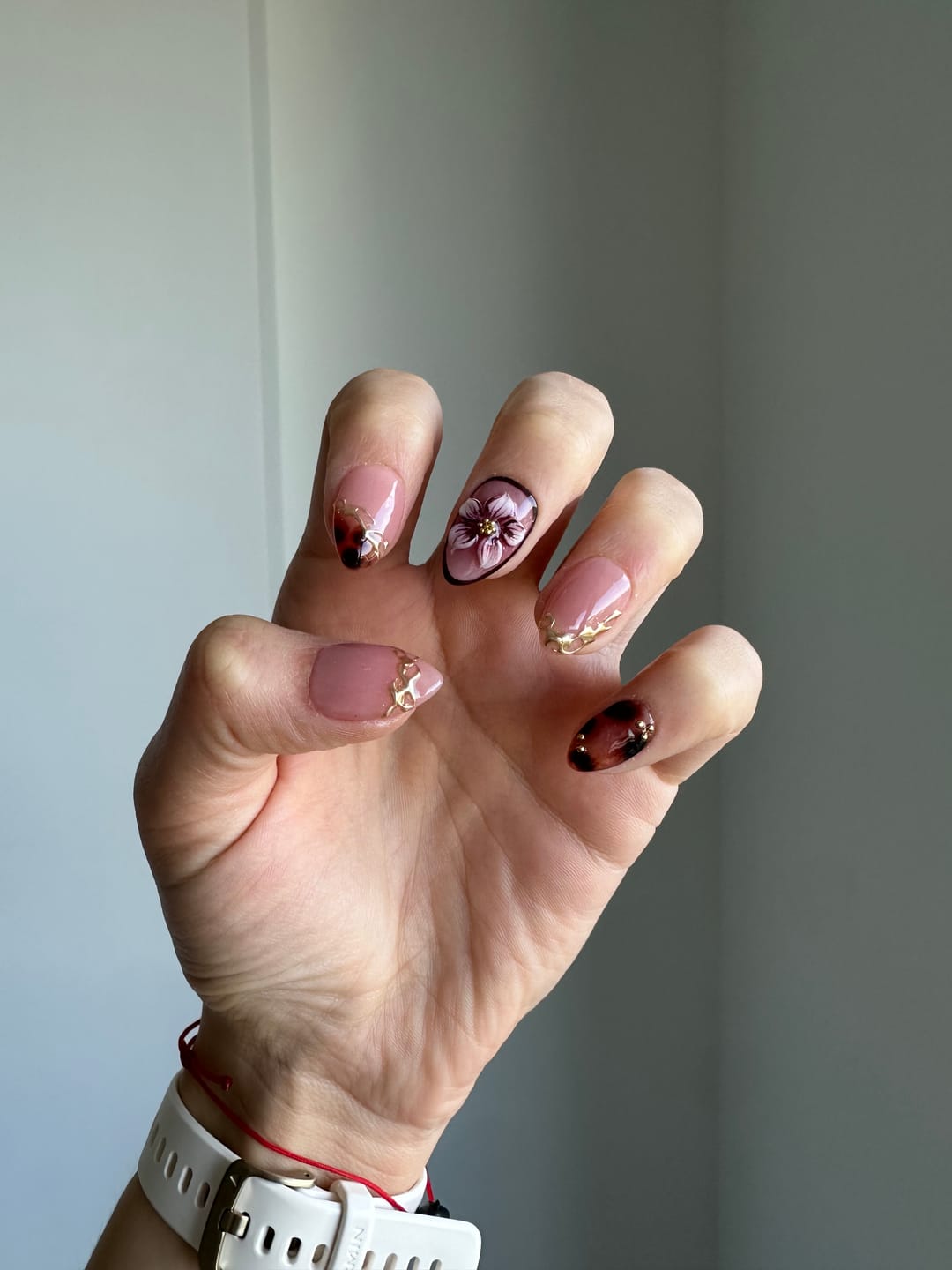 Customer photo review of Mocha Bloom