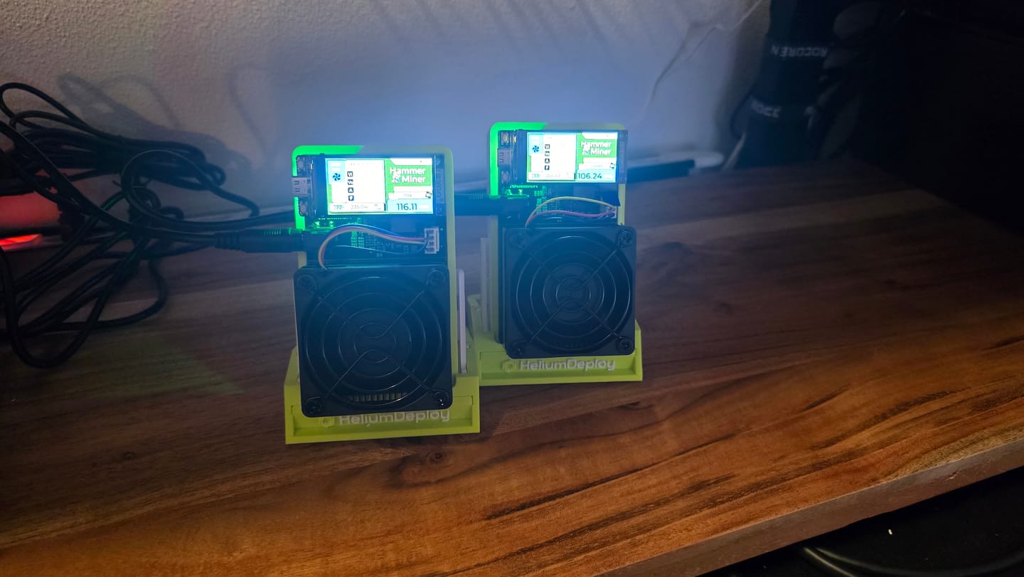 Customer photo review of Hammer Miner SCRYPT - Doge/LTC