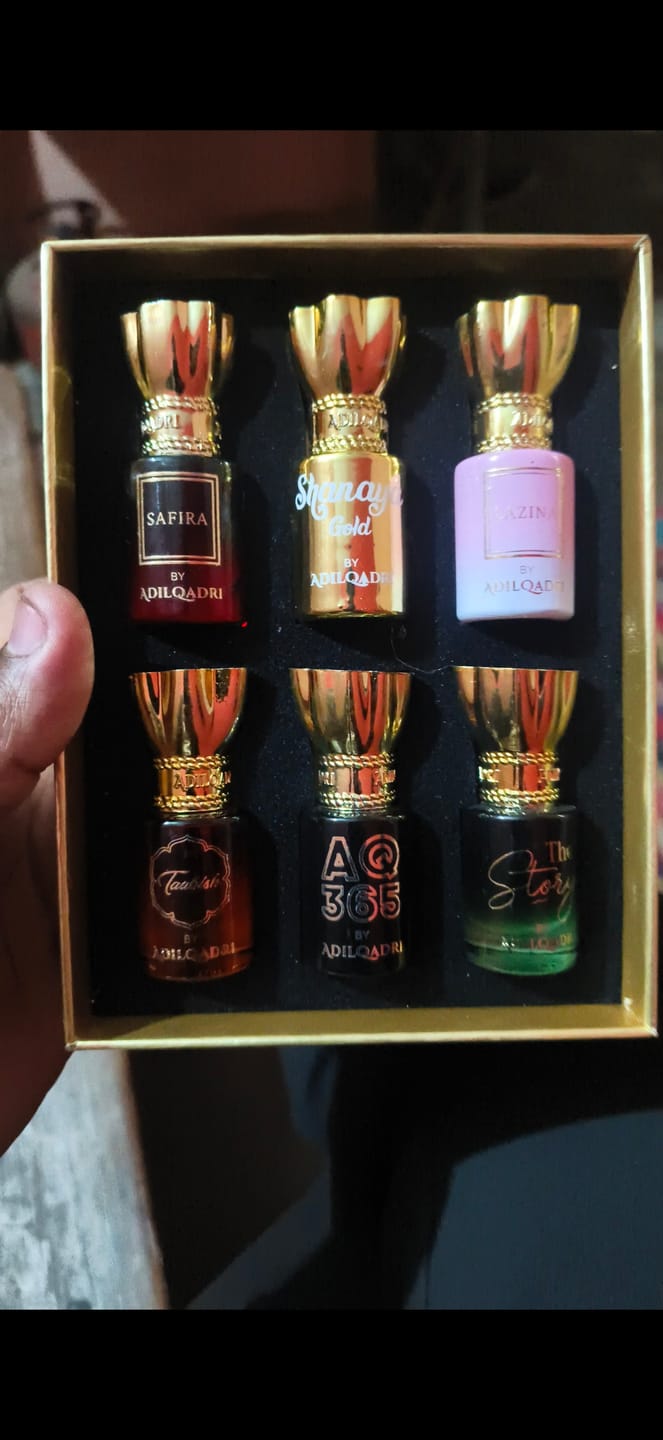 Customer photo review of The Story Luxury Attar Perfume