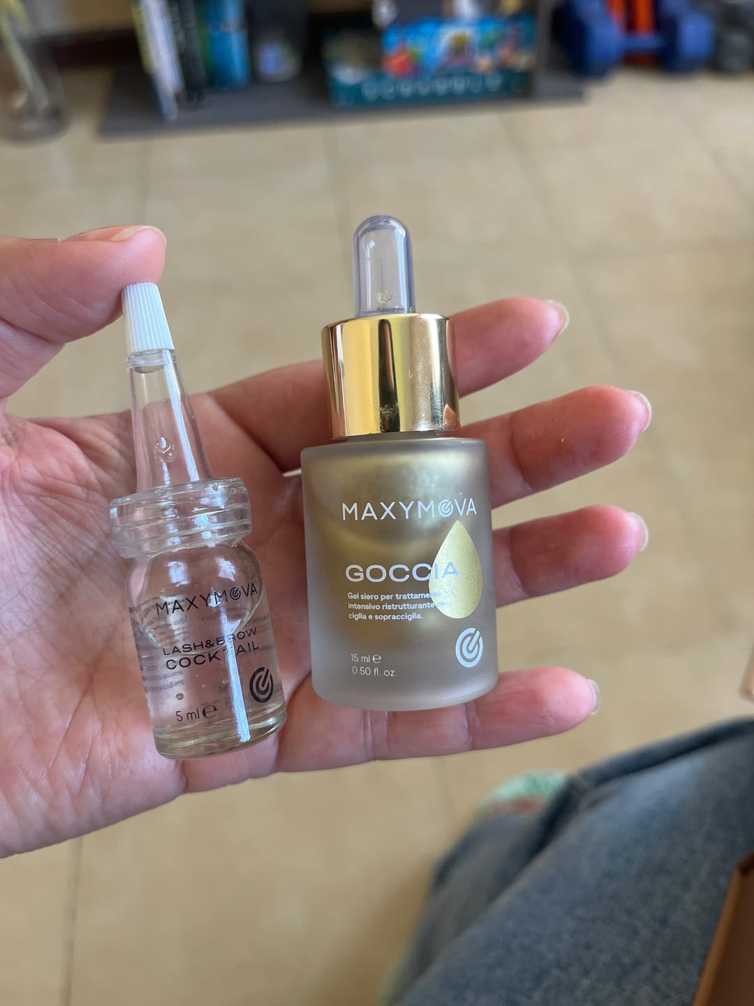 Customer photo review of Kit Standard Maxymova