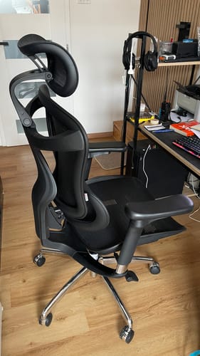 Customer photo review of Sihoo Doro C300 Ergonomic Office Chair