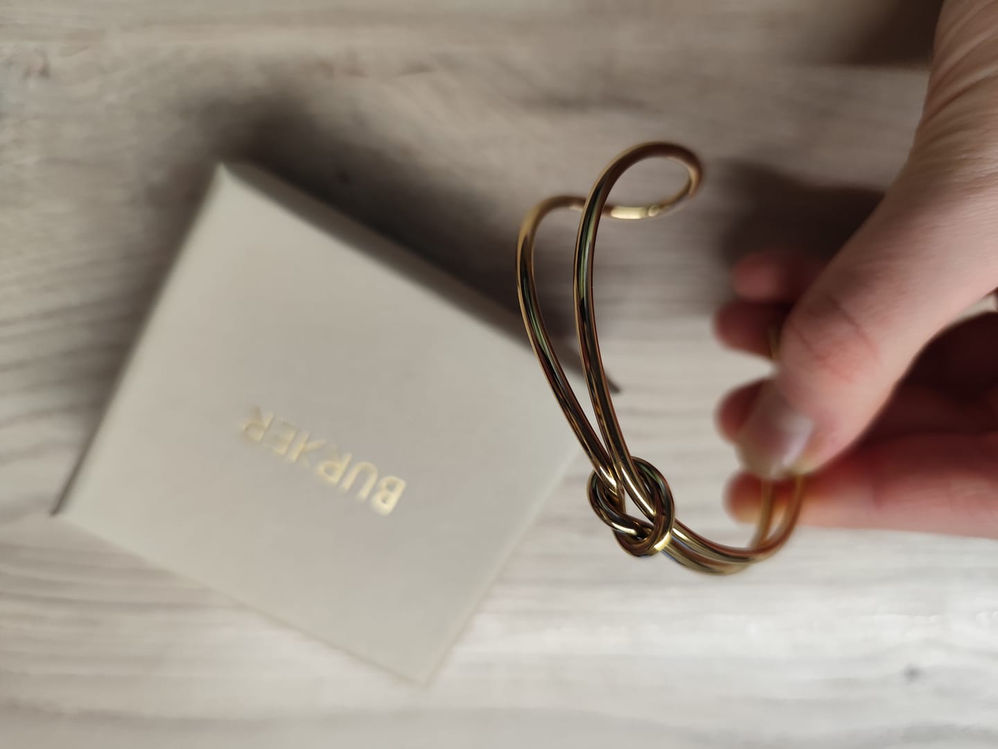 Customer photo review of Mariah Bracelet