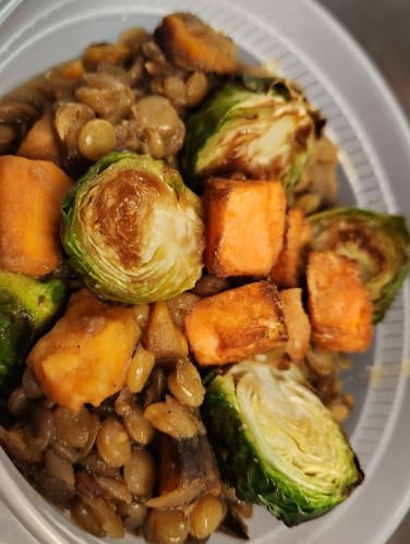 Customer photo review of EXCLUSIVE 5(+1 FREE ) MEAL PLAN