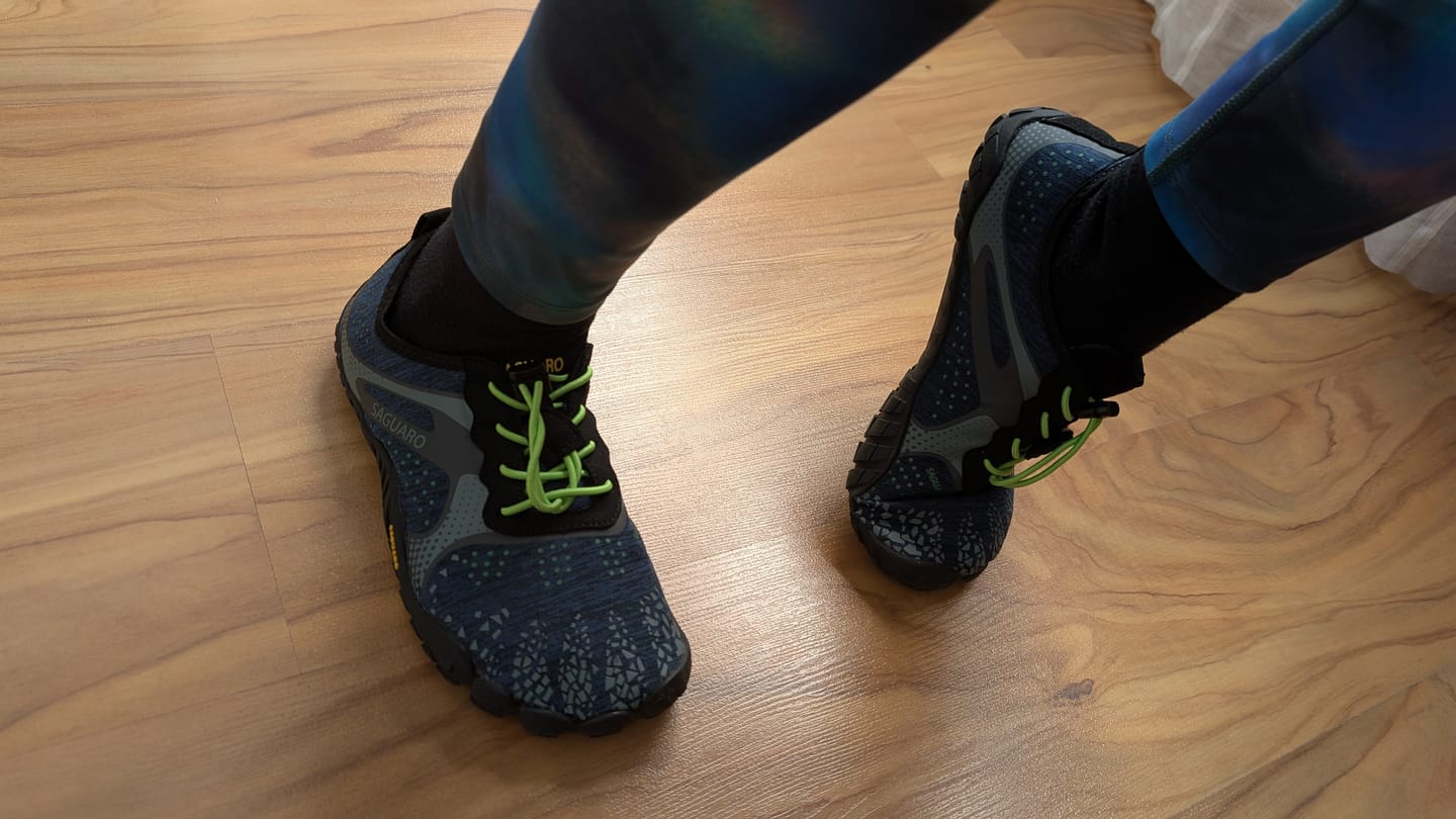 Customer photo review of Fast Ⅰ - Zapatos Barefoot
