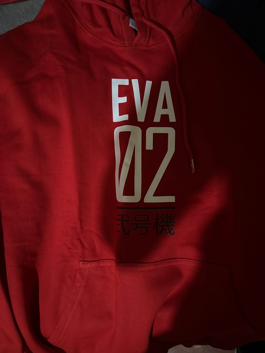 Customer photo review of Asuka Hoodie