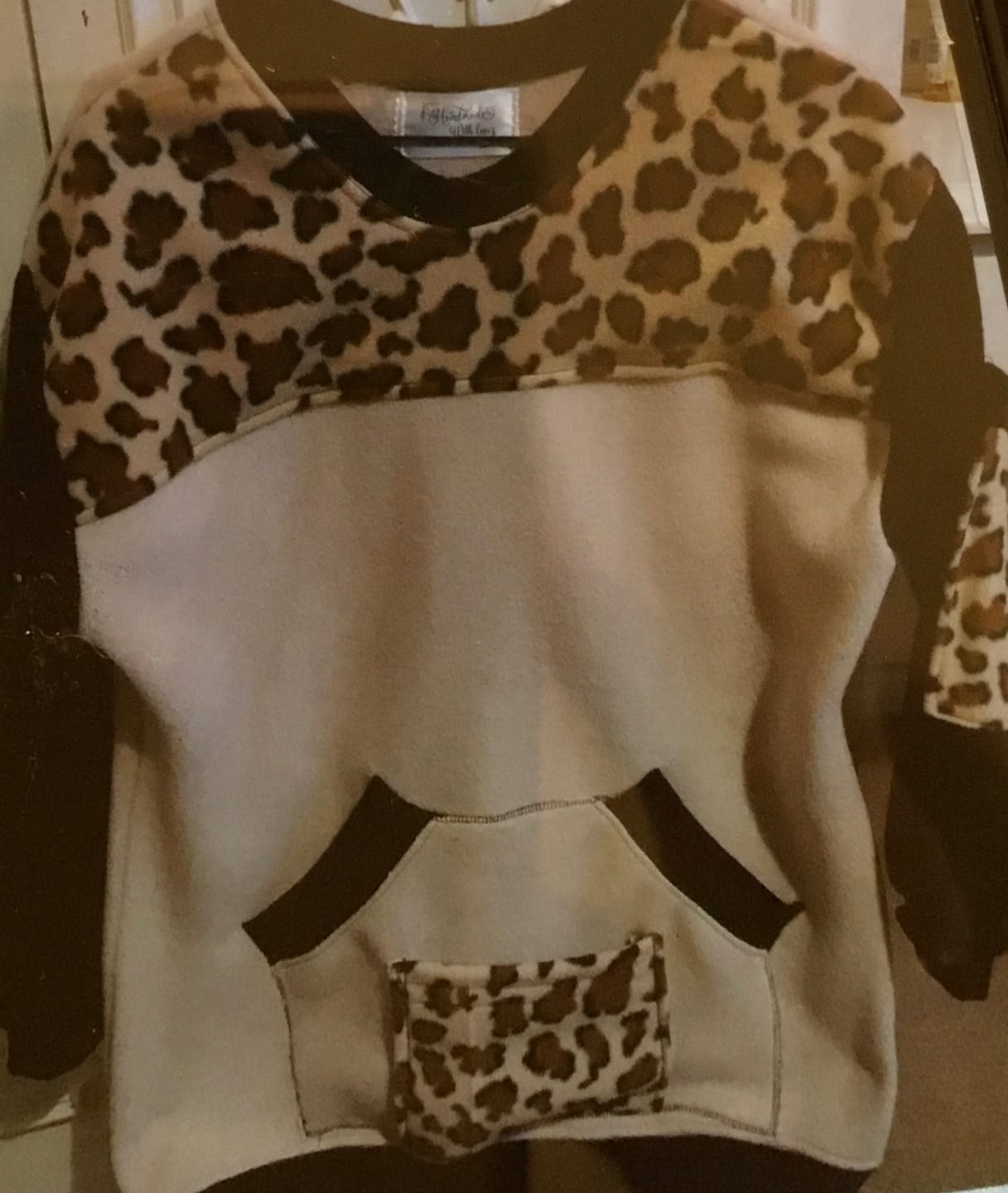 Customer photo review of Smooth Tubular Cuffing Fabric