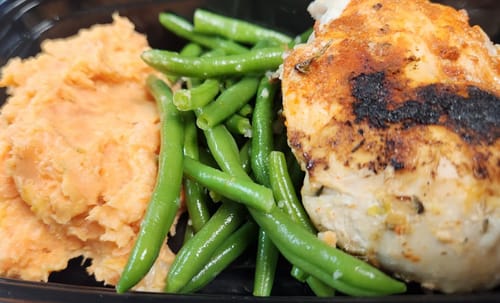 Customer photo review of 5 Meal Plan