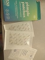Customer photo review of 330CT Pimple Patches Hydrocolloid Patch Spot Treatment with Salicylic Acid, Tea Tree Oil & Calendula Oil - 4 Sizes