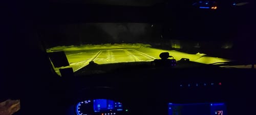 Customer photo review of 12" XPL SAE LED Light Bar