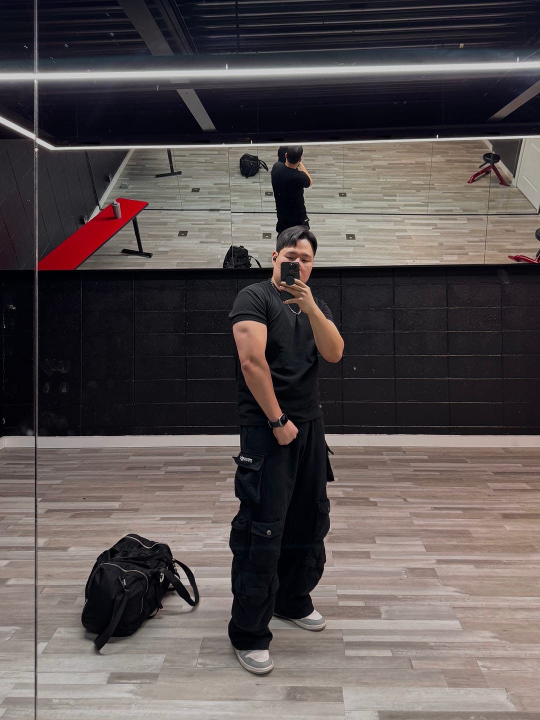 Customer photo review of 2005 - Hella Pocket Sweats