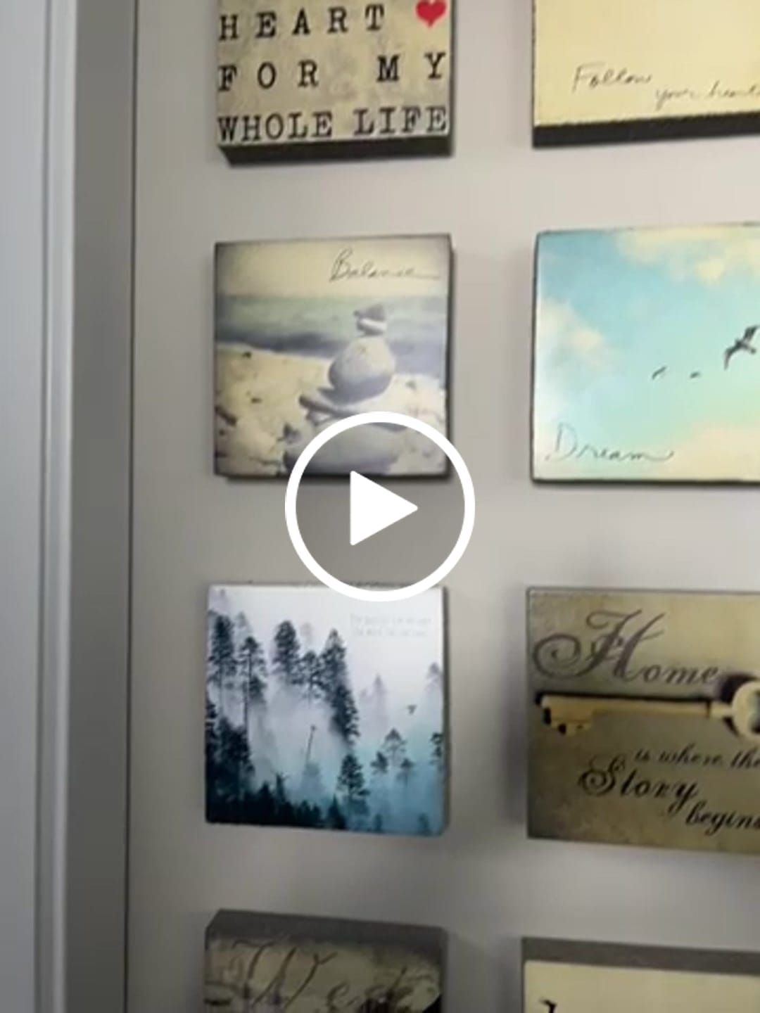 Customer video review of Art Block - Lost & Found - The Quieter You Become