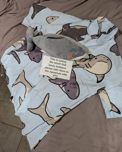 Customer photo review of Shark Button Up