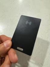 Customer photo review of DYLOR TRACKING CARD