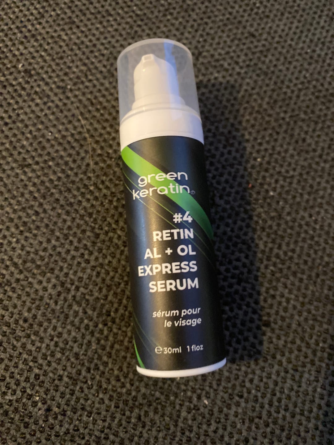 Customer photo review of Retin AL + OL EXPRESS Sérum Visage de Nuit, 30ml