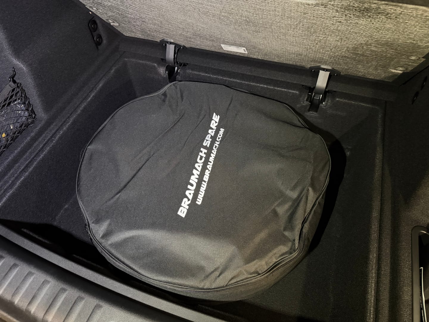 Customer photo review of BMW X1 U11 U12 Space Saver Spare Wheel Kit - HUB CENTRIC - Braumach Spare Wheel Kit All Models - 2023-2026