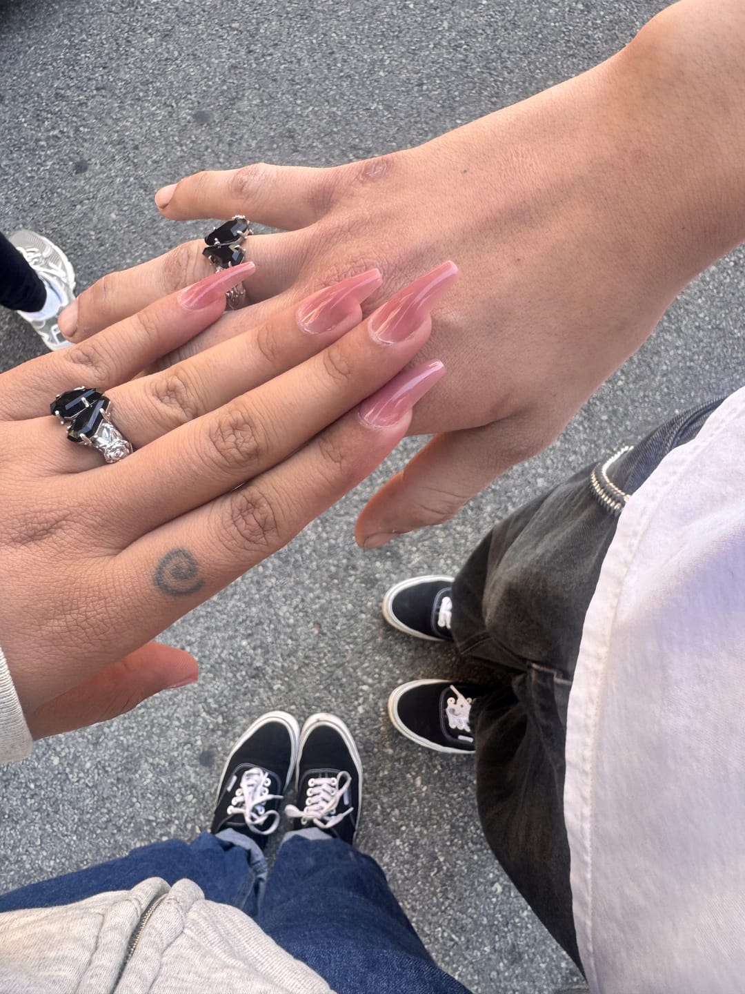 Customer photo review of PROMISE RING