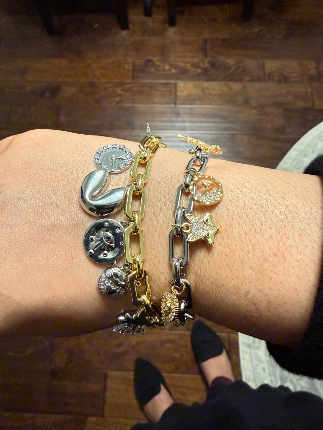 Customer photo review of Pick Your Charm TT LIVE (7 CHARM BUNDLE)