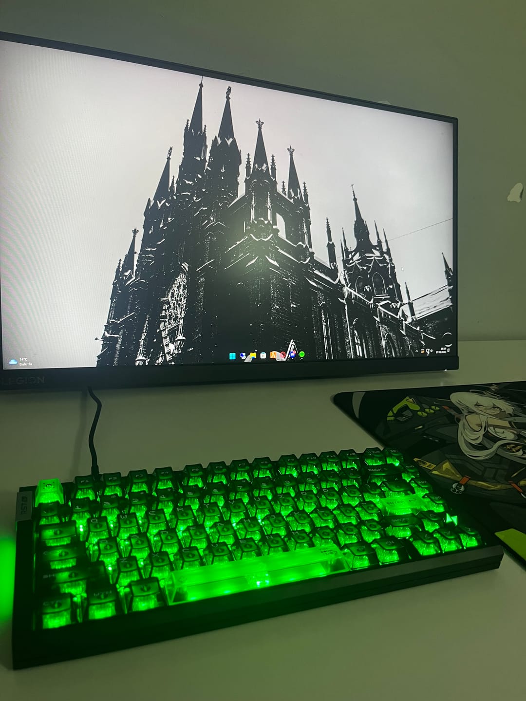 Customer photo review of ATK RS7 Air Klavye (Manyetik Switch / HE)