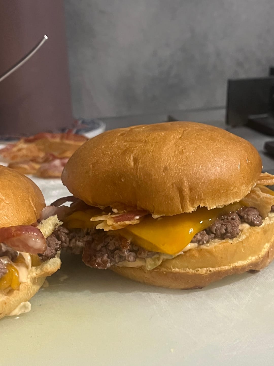 Customer photo review of Classic Potato Rolls • 54gr