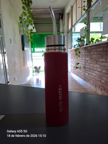 Customer photo review of ALTO MATE® - Acero Inoxidable
