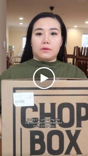 Customer video review of SignaturePRIME Steak Box
