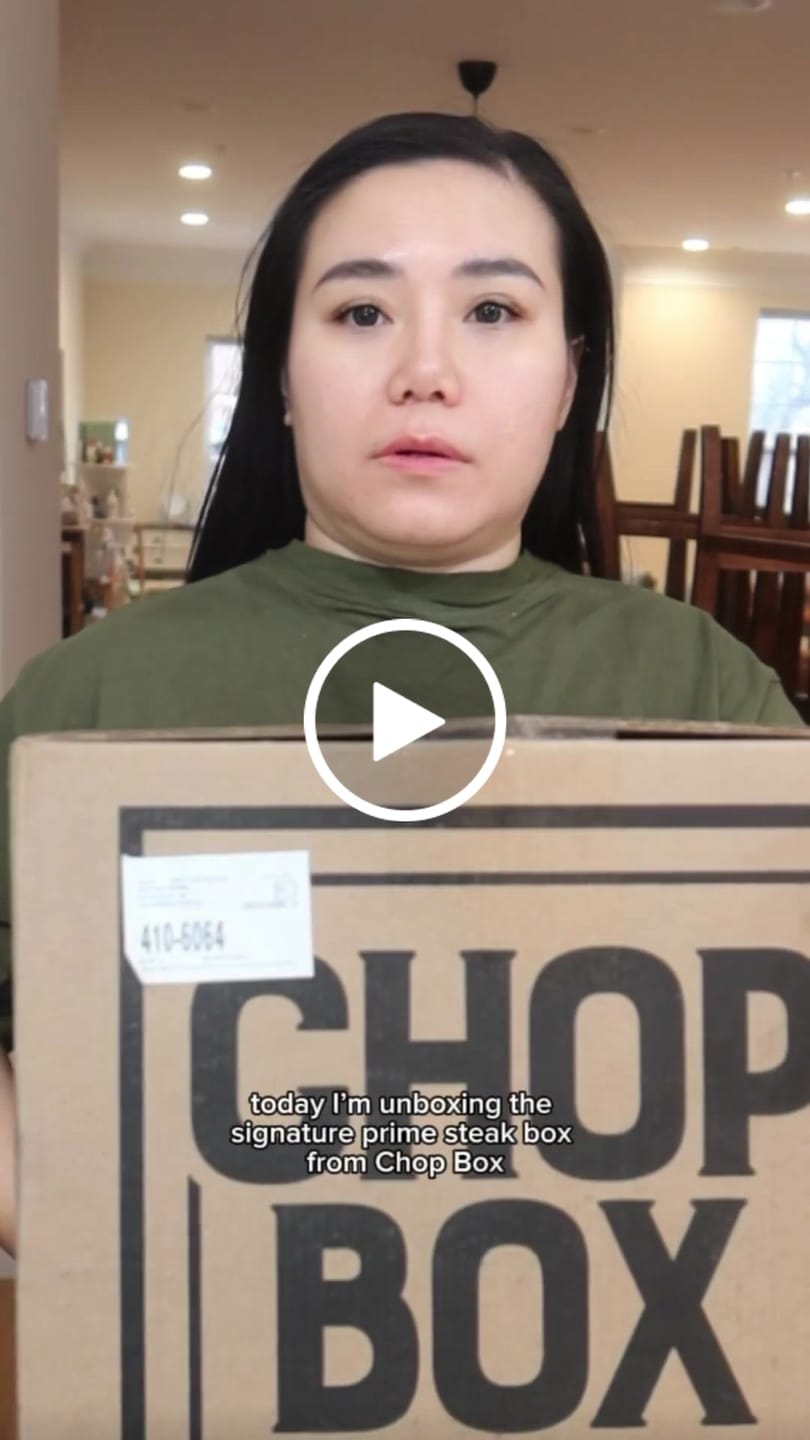 Customer video review of SignaturePRIME Steak Box