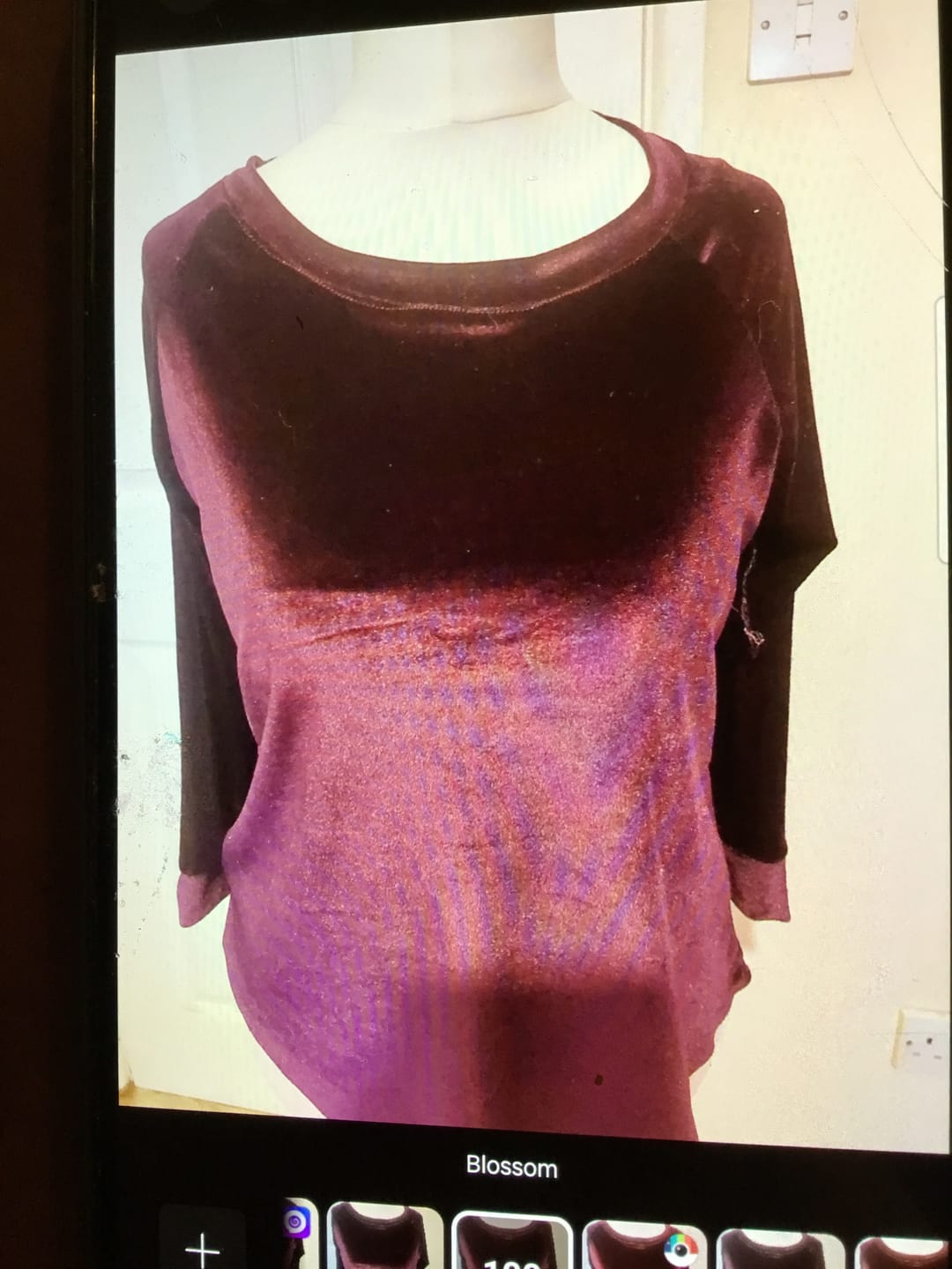 Customer photo review of Stretch Remnants
