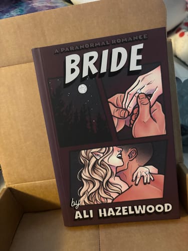 Customer photo review of smut slut book club subscription