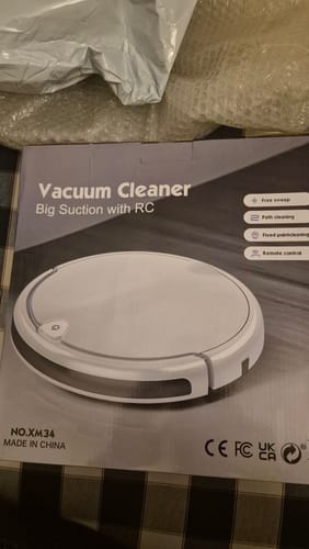 Customer photo review of HOME BUDDY –  3 in 1 Saugroboter mit Wischfunktion