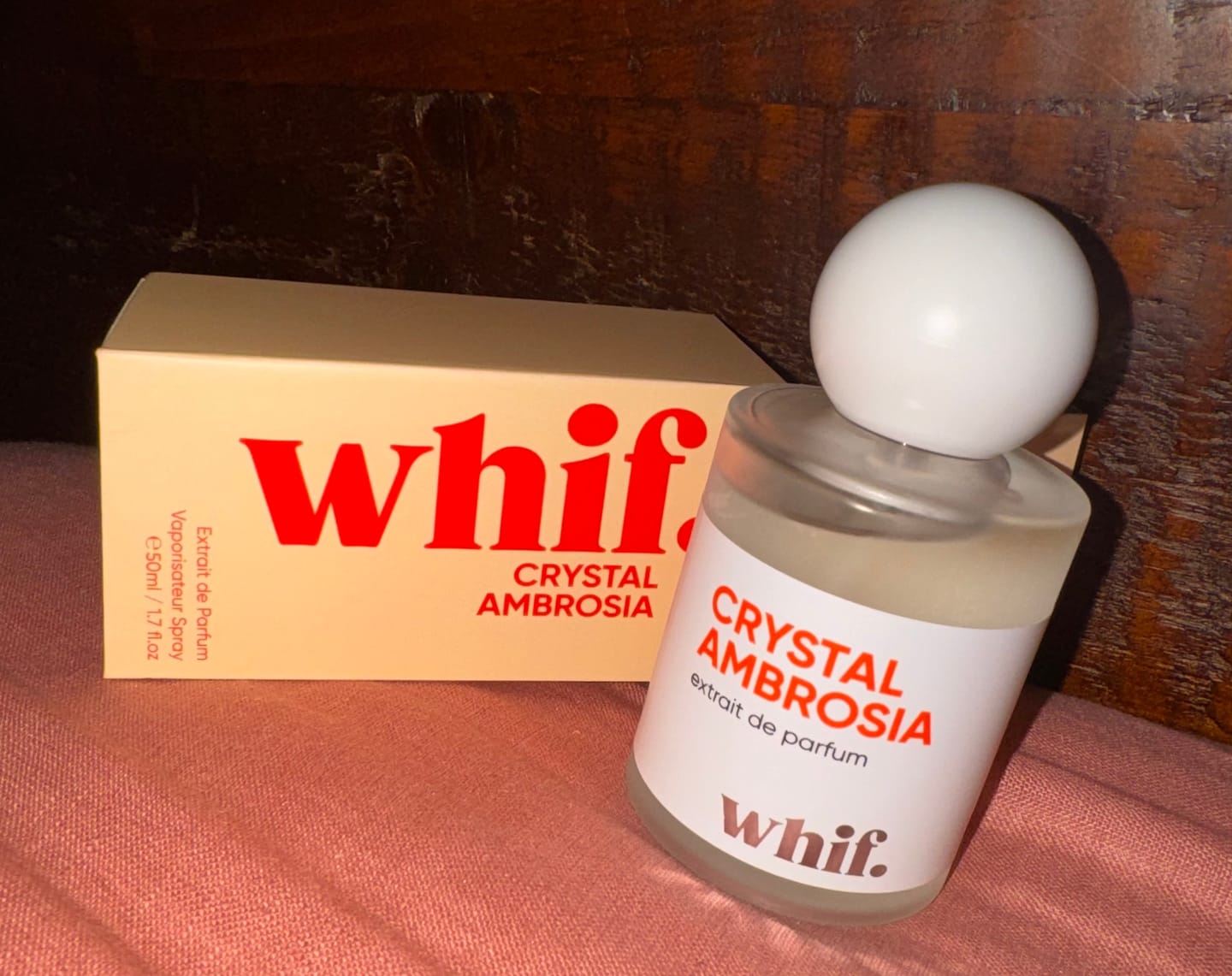 Customer photo review of Crystal Ambrosia