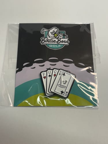 Customer photo review of F*ck 3 Putts - Ball Marker