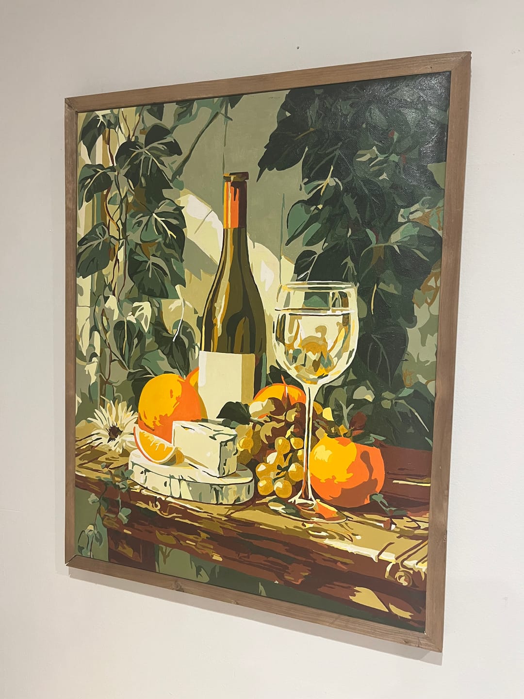 Customer photo review of A taste of Provence | Paint by Number
