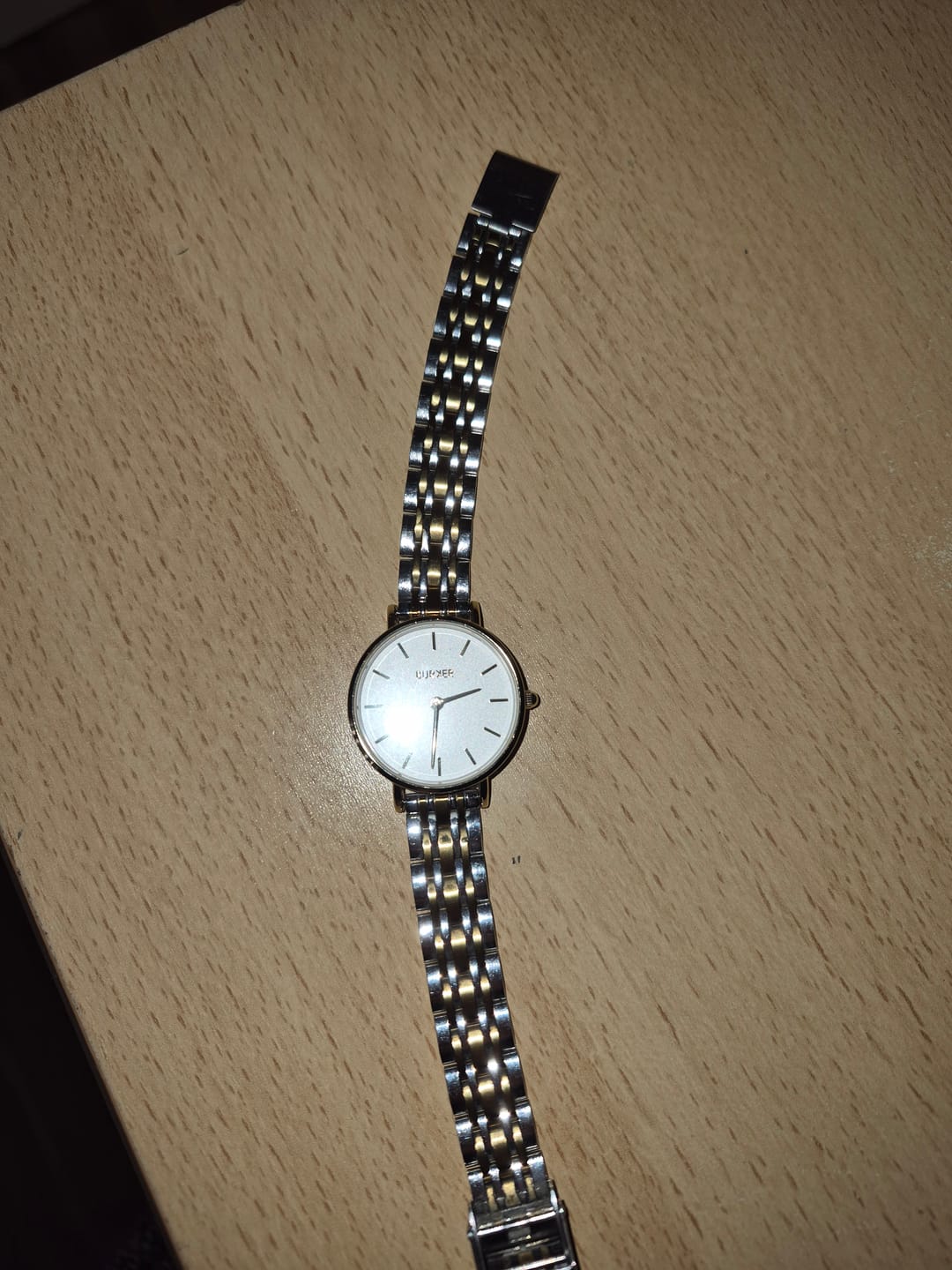 Customer photo review of Ruby Petite Gold White
