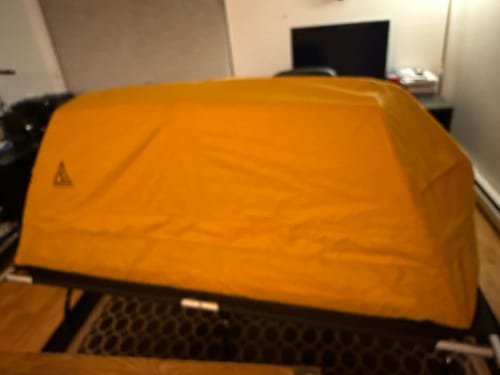 Customer photo review of DOMINATOR 3.0 SLEEP SYSTEM