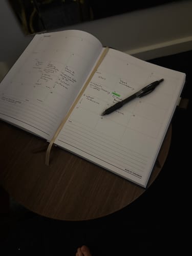 Customer photo review of Diary Pen Clip