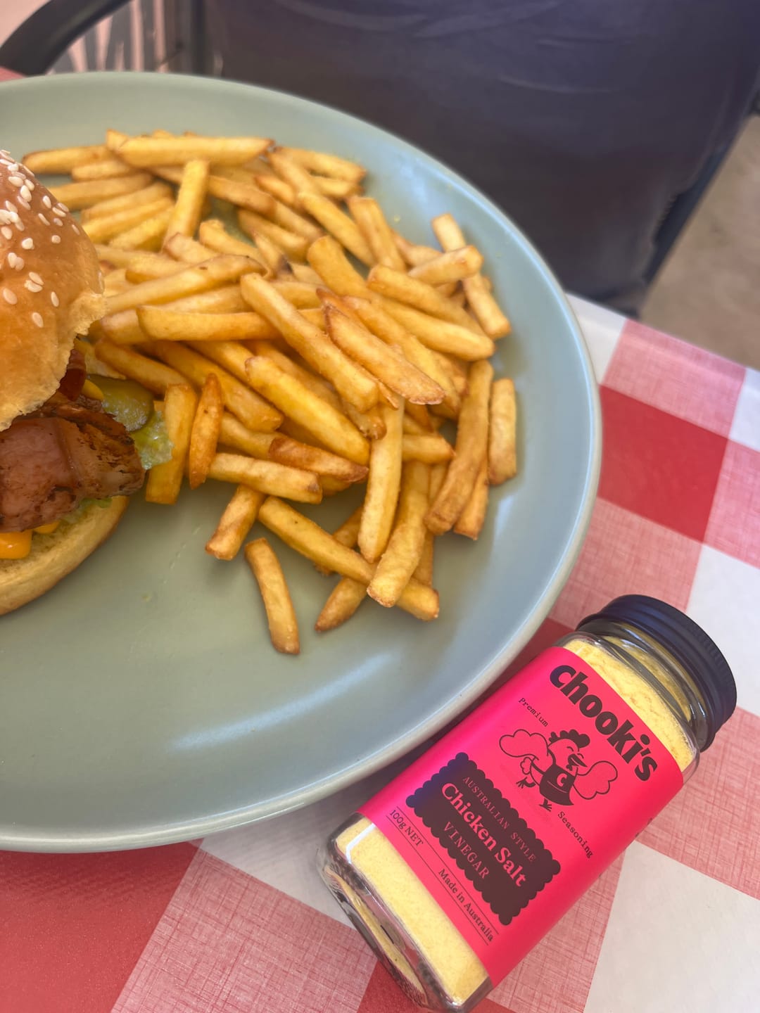 Customer photo review of Chooki's Vinegar Chicken Salt 100g