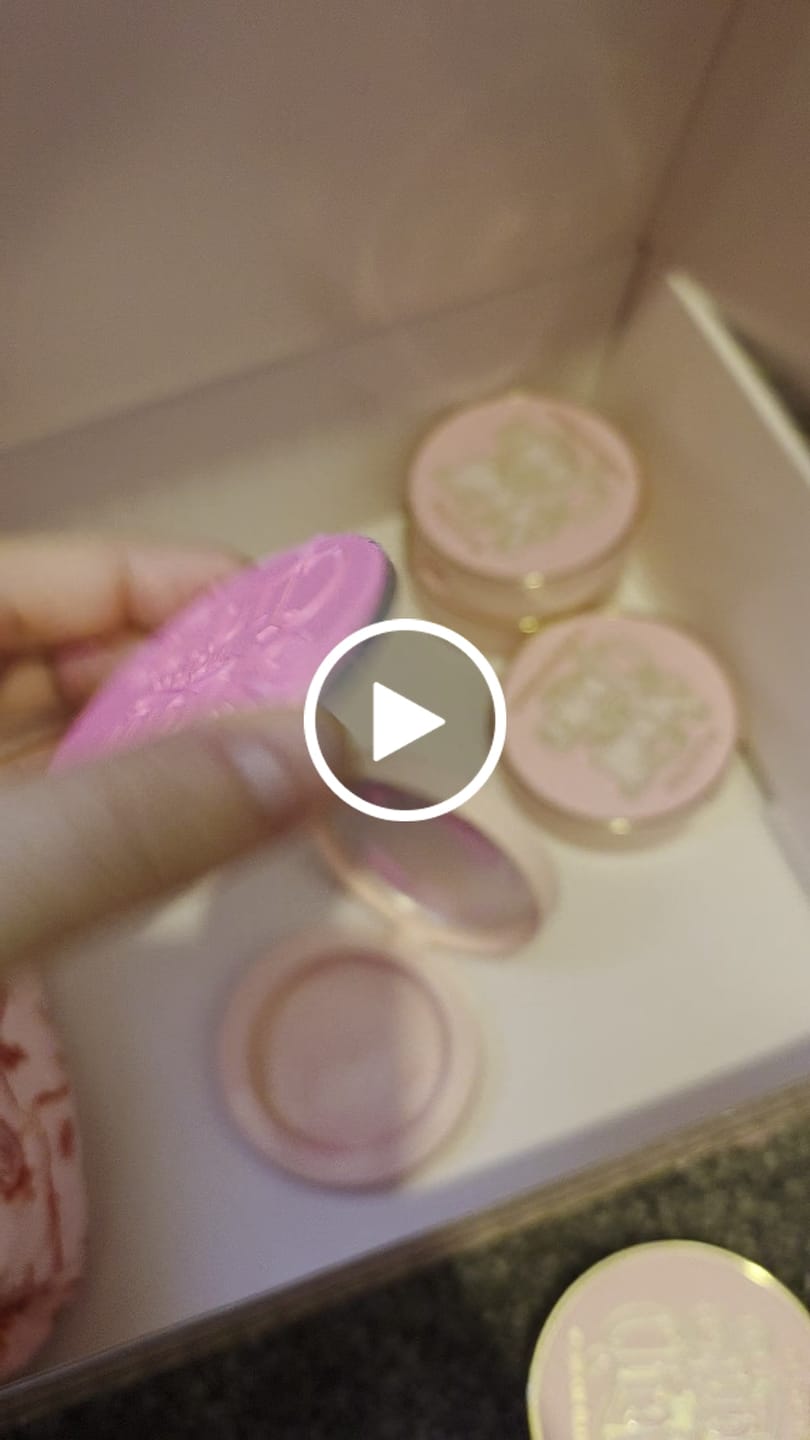Customer video review of P.Louise Spoilt For Choice Cream Blusher Tin