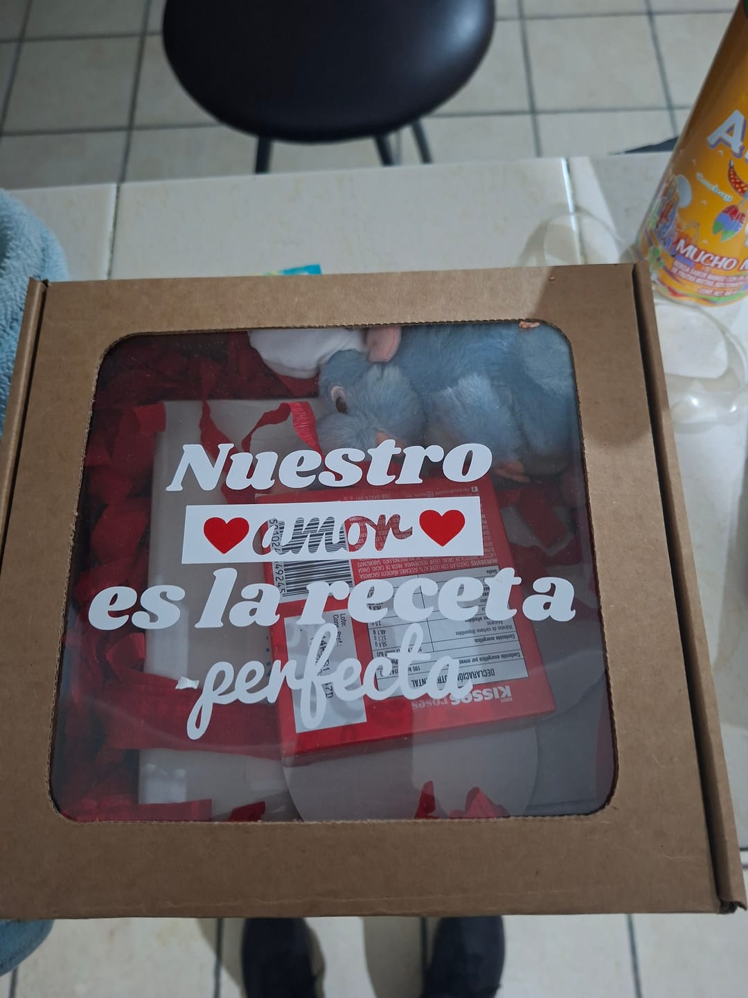 Customer photo review of Kit Receta secreta