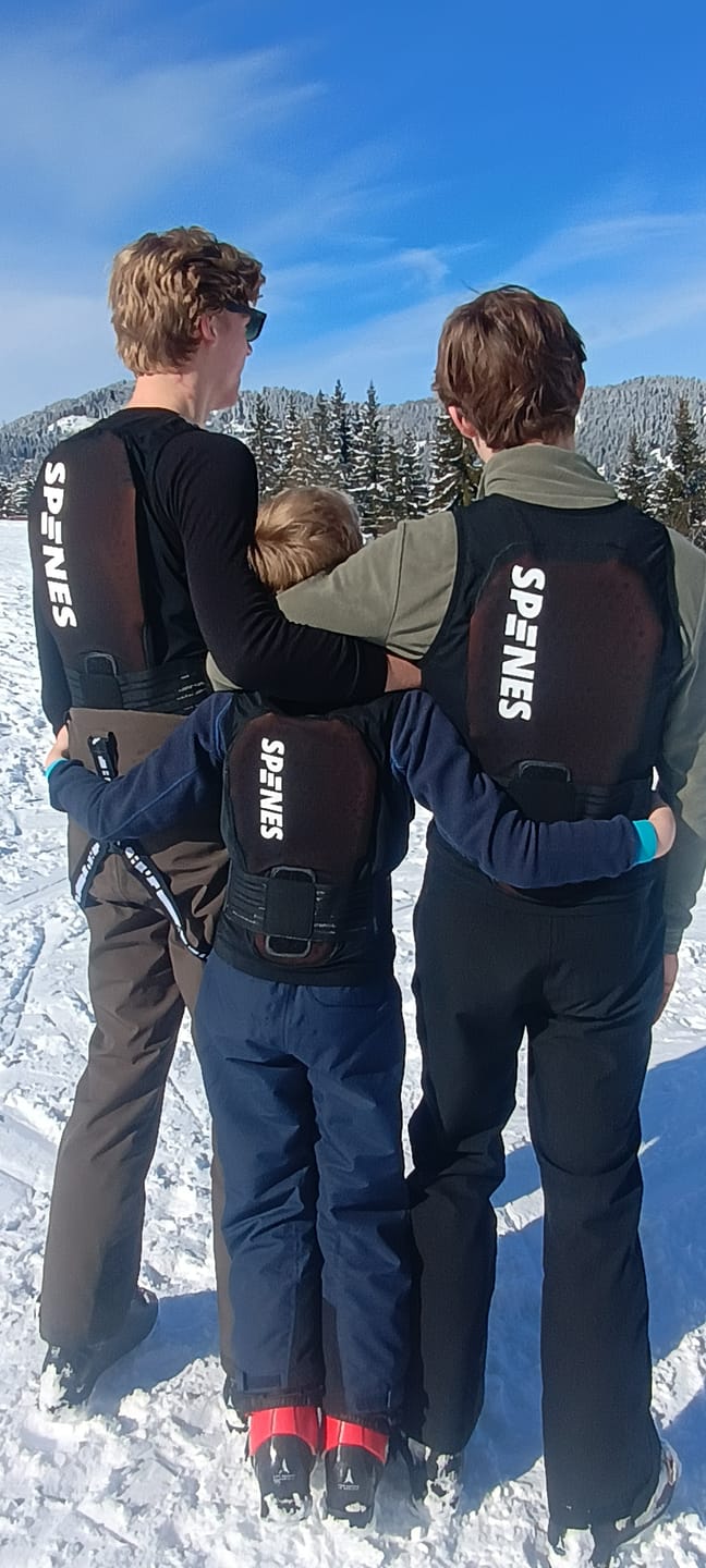 Customer photo review of Spines Kinder Rugbeschermer