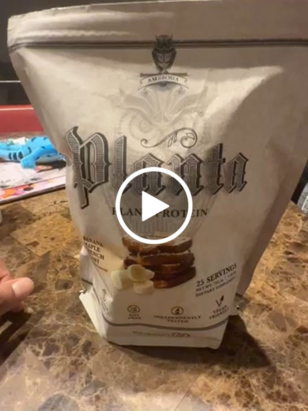 Customer video review of Planta® - Premium Plant Protein (25 Servings)