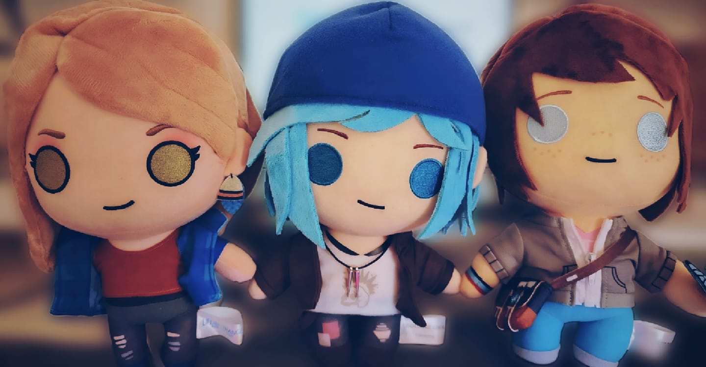 Customer photo review of Life is Strange - Chloe Price Collector's Plush